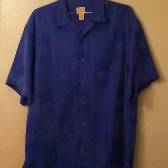 Jos. A. Bank Dark Blue Shirt - Picture 1 of 2